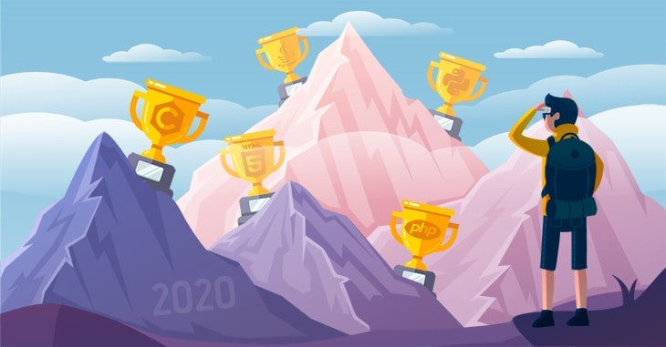 Beliebste-Programmiersprachen-2020