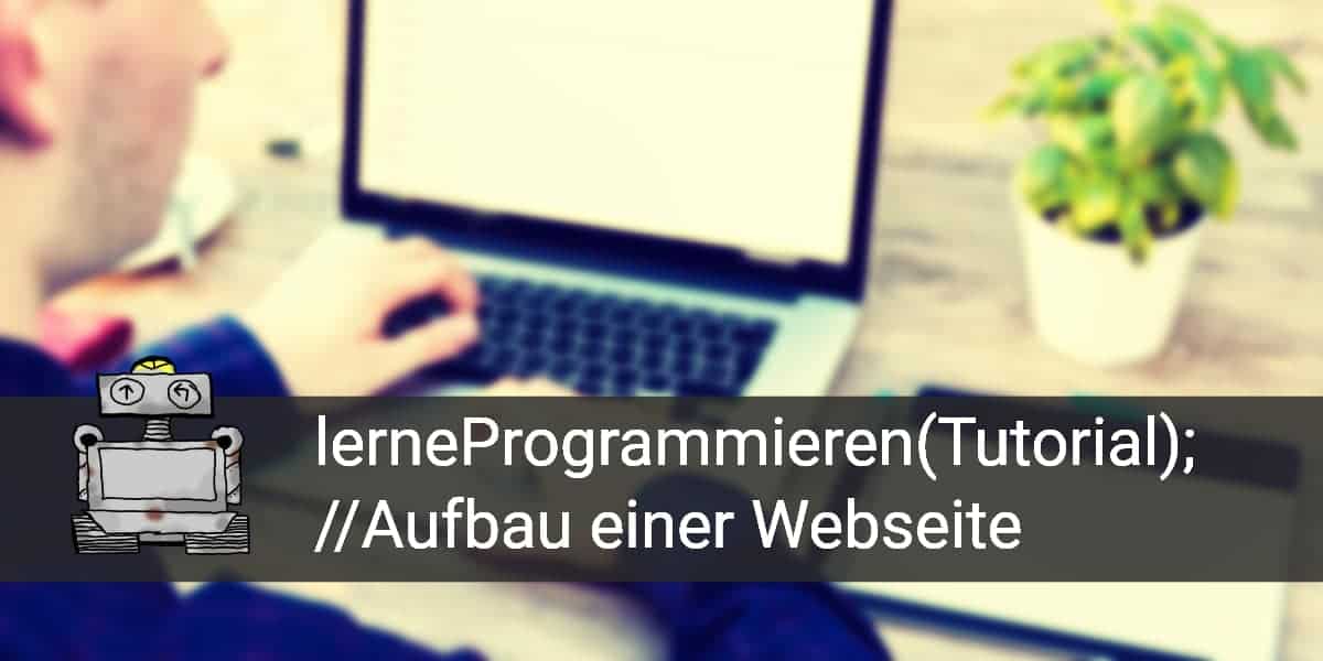 Tutorial1 Webseite programmieren
