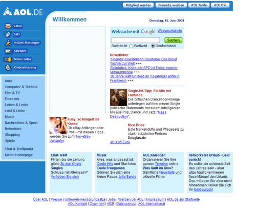 archiv aol jahr 2004
