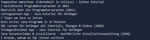 beautiful soup html text