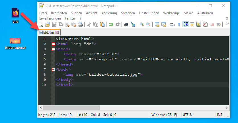 bootstrap bild tutorial setup