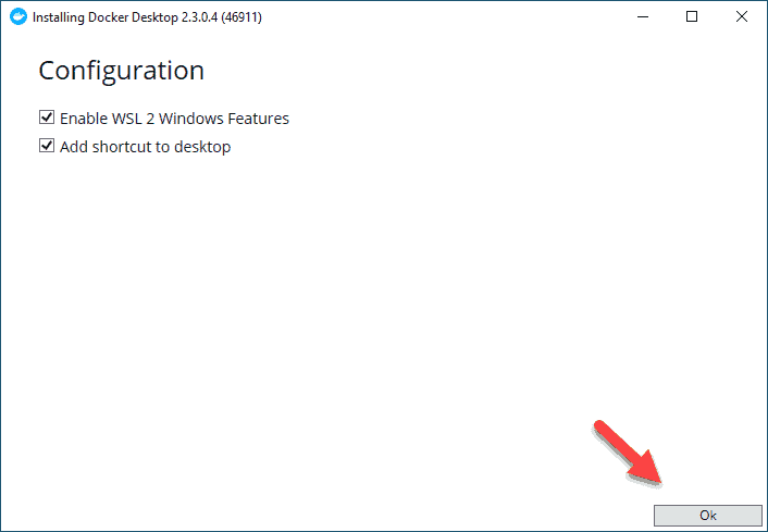 docker installation
