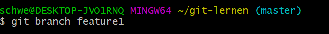 git branch