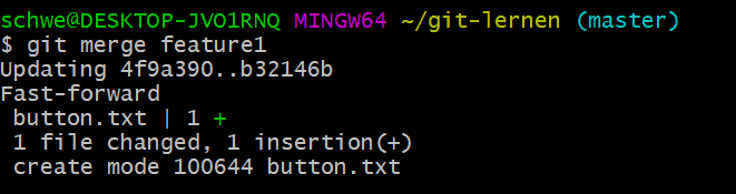 git merge