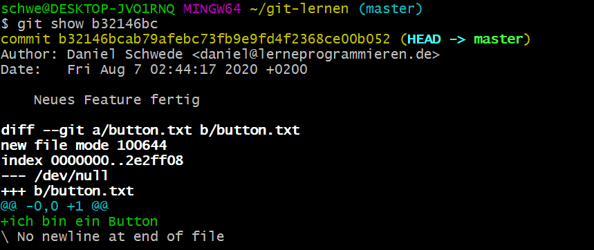 git show