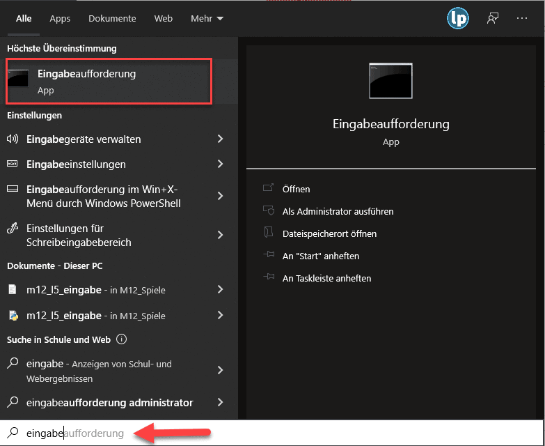 java eingabeaufforderung