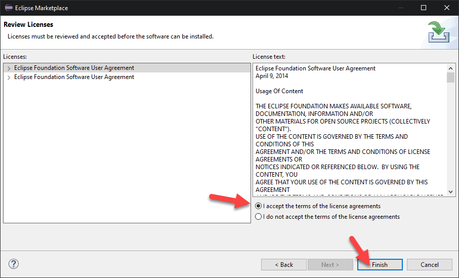 java windowbuilder terms
