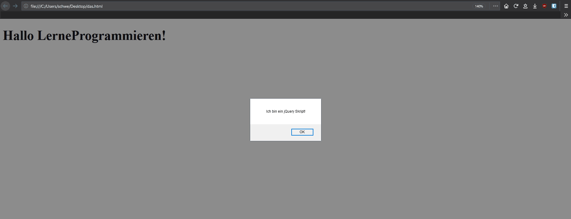 jquery skript