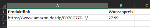 preistracker struktur csv
