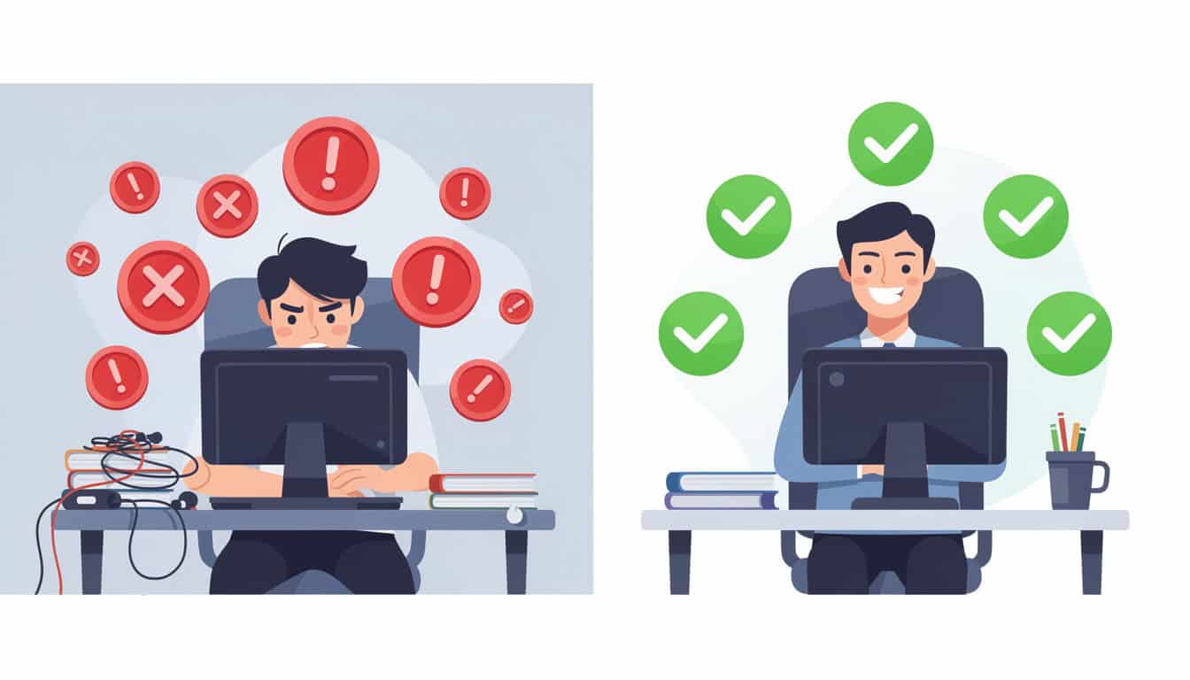 Von frustrierenden zu erfolgreichen KI-Prompts