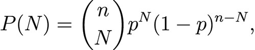 python numpy binomialverteilung formel