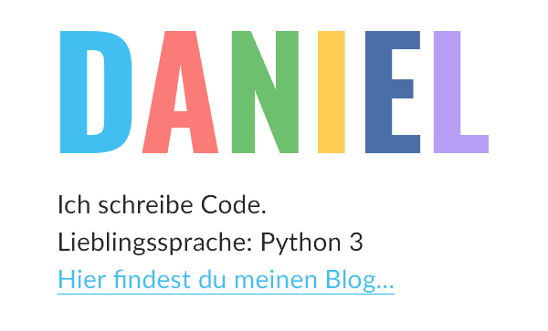 webdesign buntes design