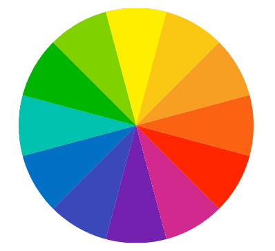 webdesign farblehre