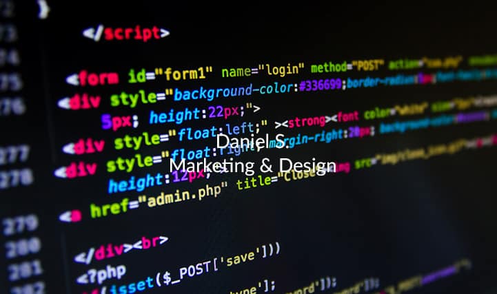webdesign hintergrundbild unlesbar