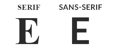 webdesign schriftarten