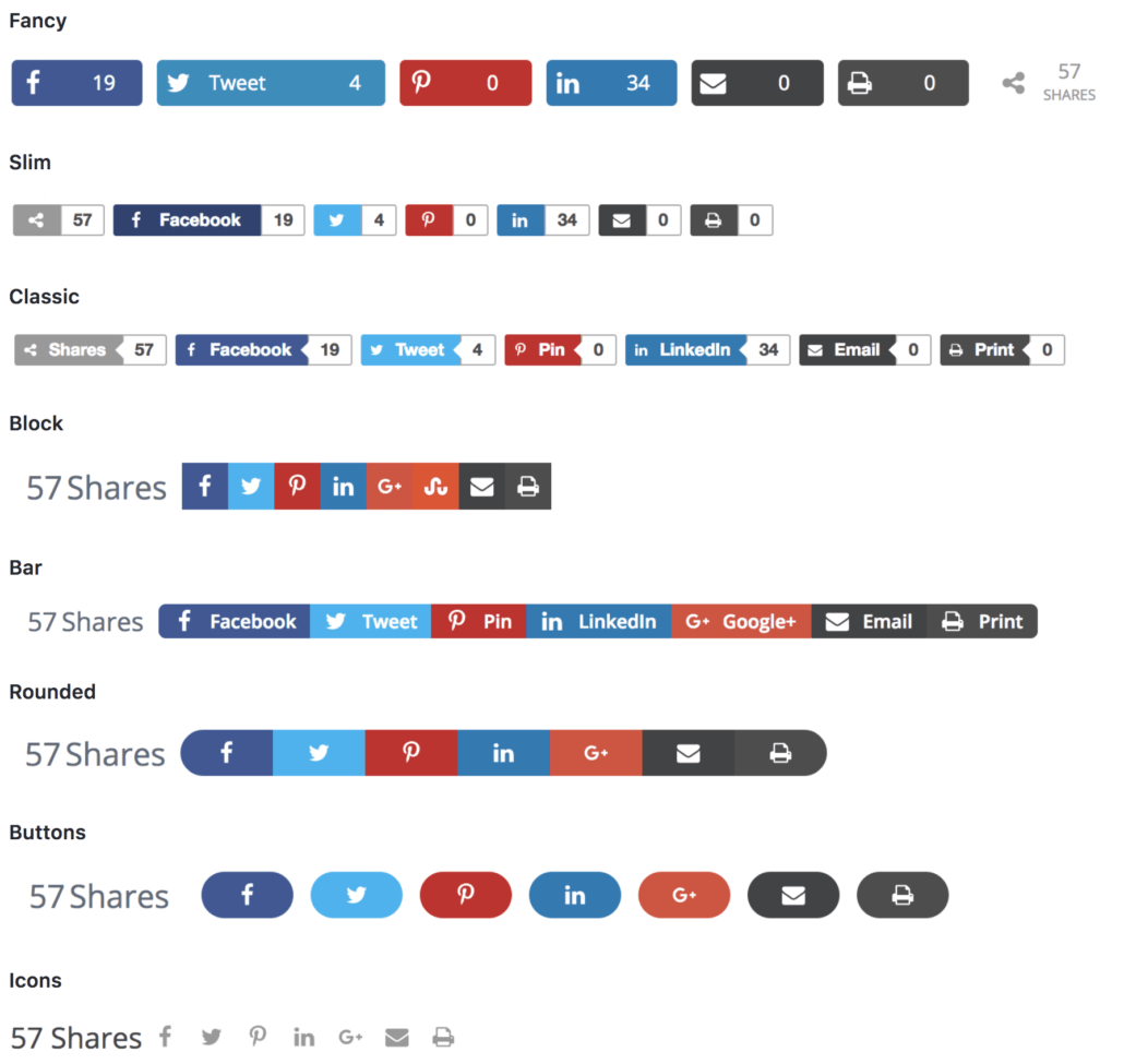 wp sharedcounts