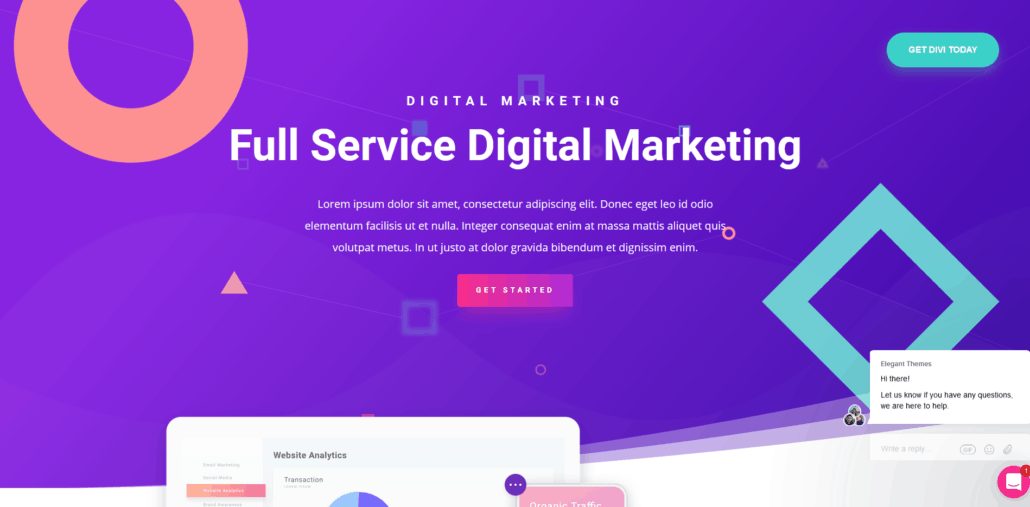 wp theme divi
