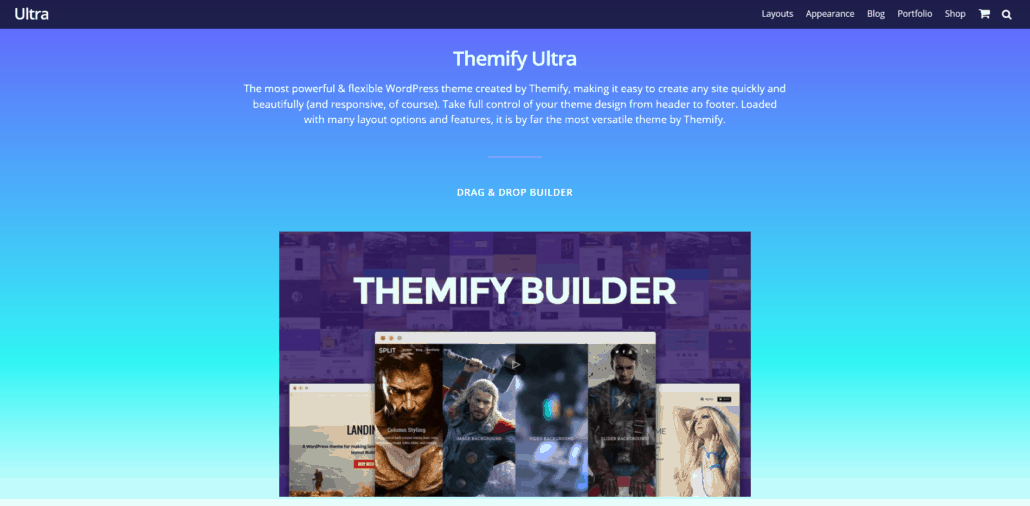 wp theme ultra
