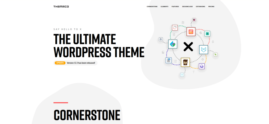 wp theme x