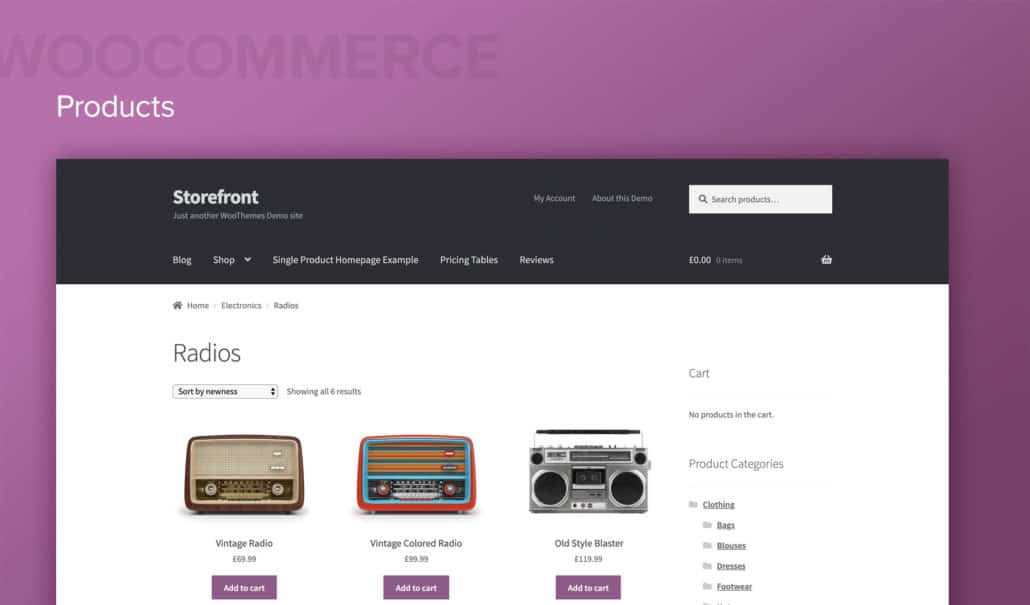 wp woocommerce